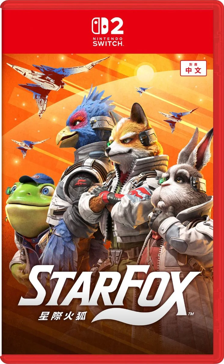 星際火狐                   Star Fox｜Nintendo Switch 2