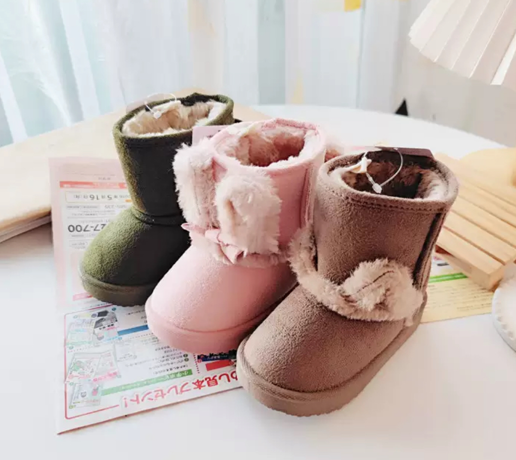 🇯🇵日單立體耳朵兒童雪靴（無鞋盒！）