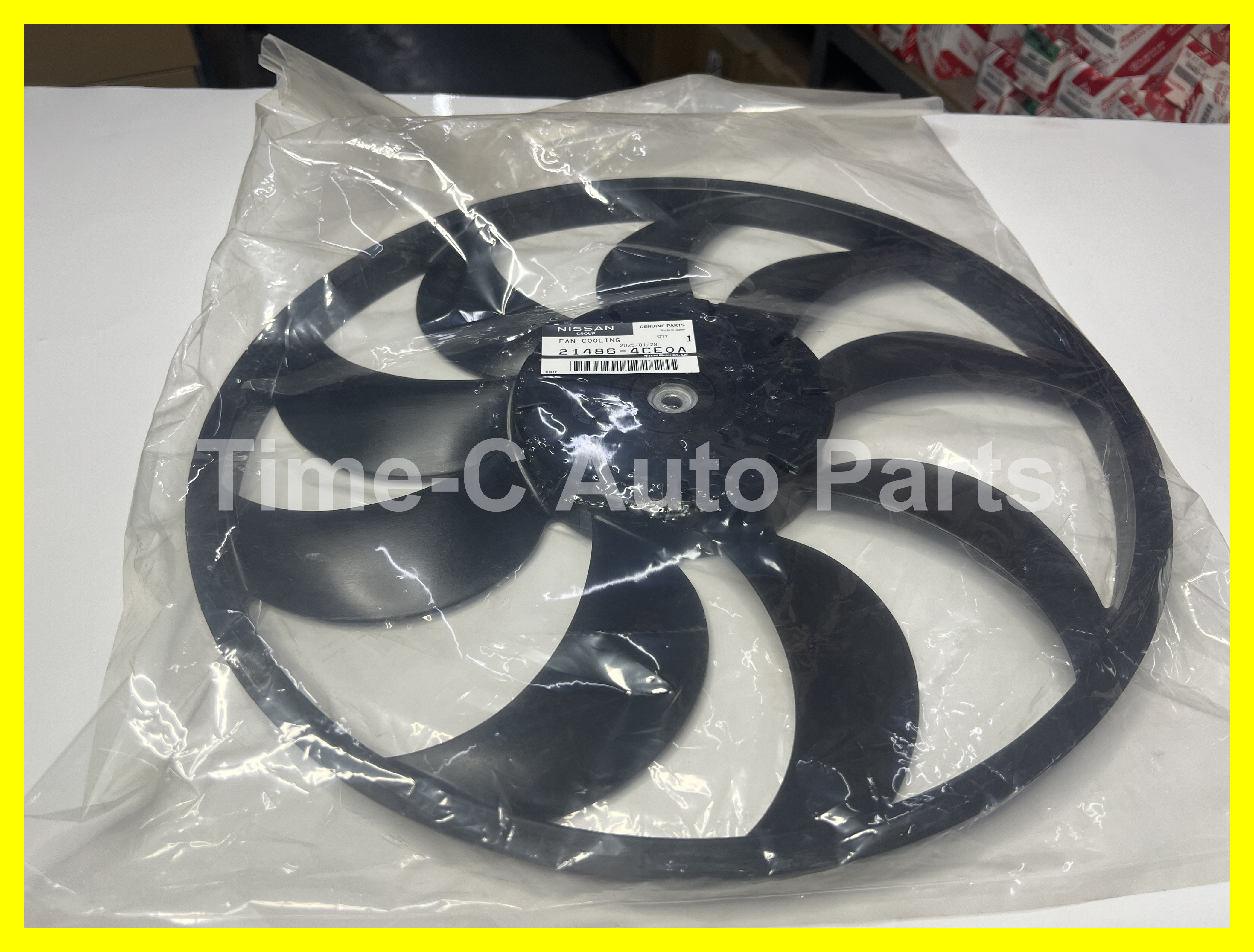 右風扇葉 21486-4CE0A - Nissan Serena
