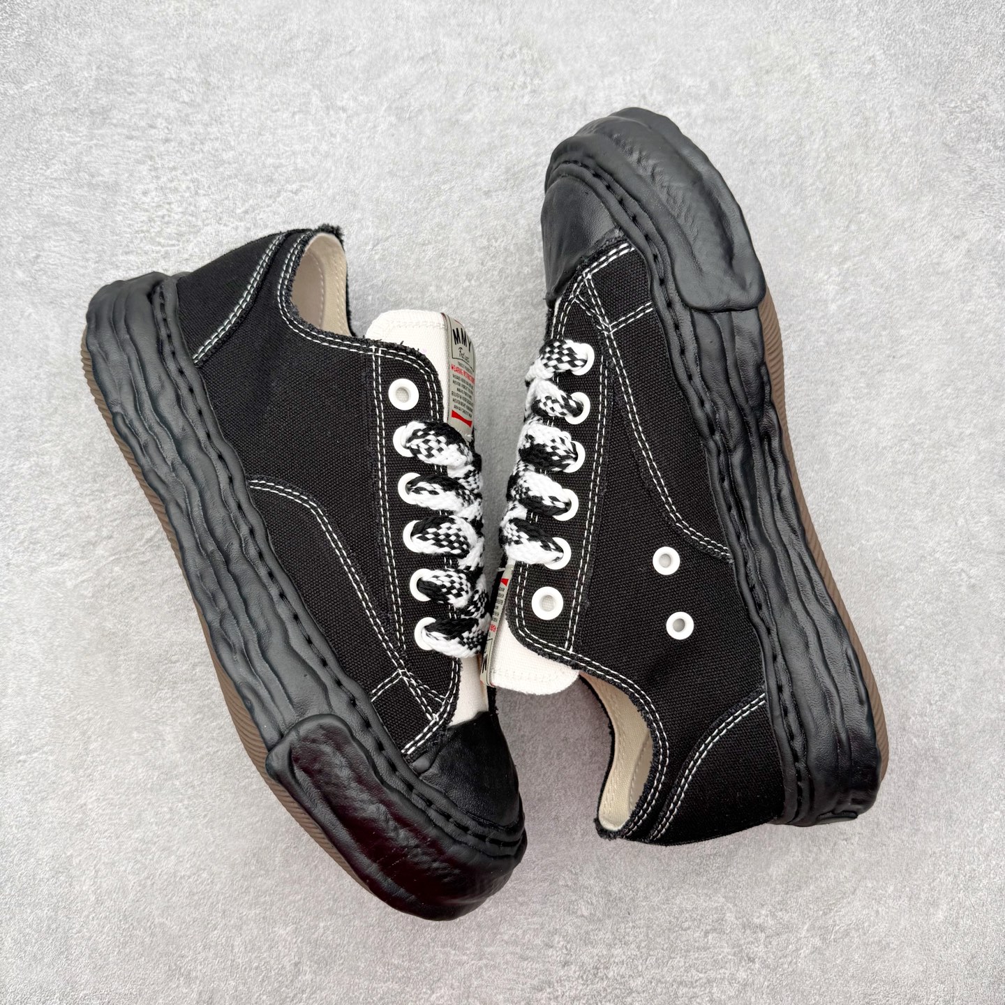 Maison Mihara Yasuhiro MMY Peterson OG Sole Canvas Low-top Sneaker