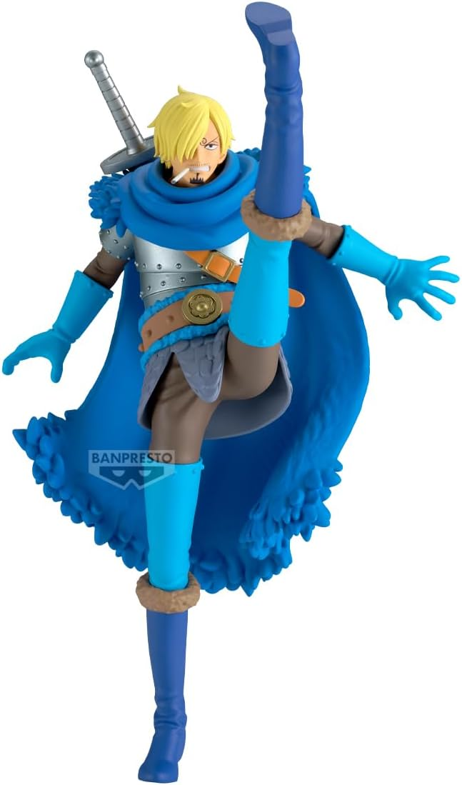 Banpresto, Battle Record Collection Figure: One Piece, Sanji III 海賊王 山治