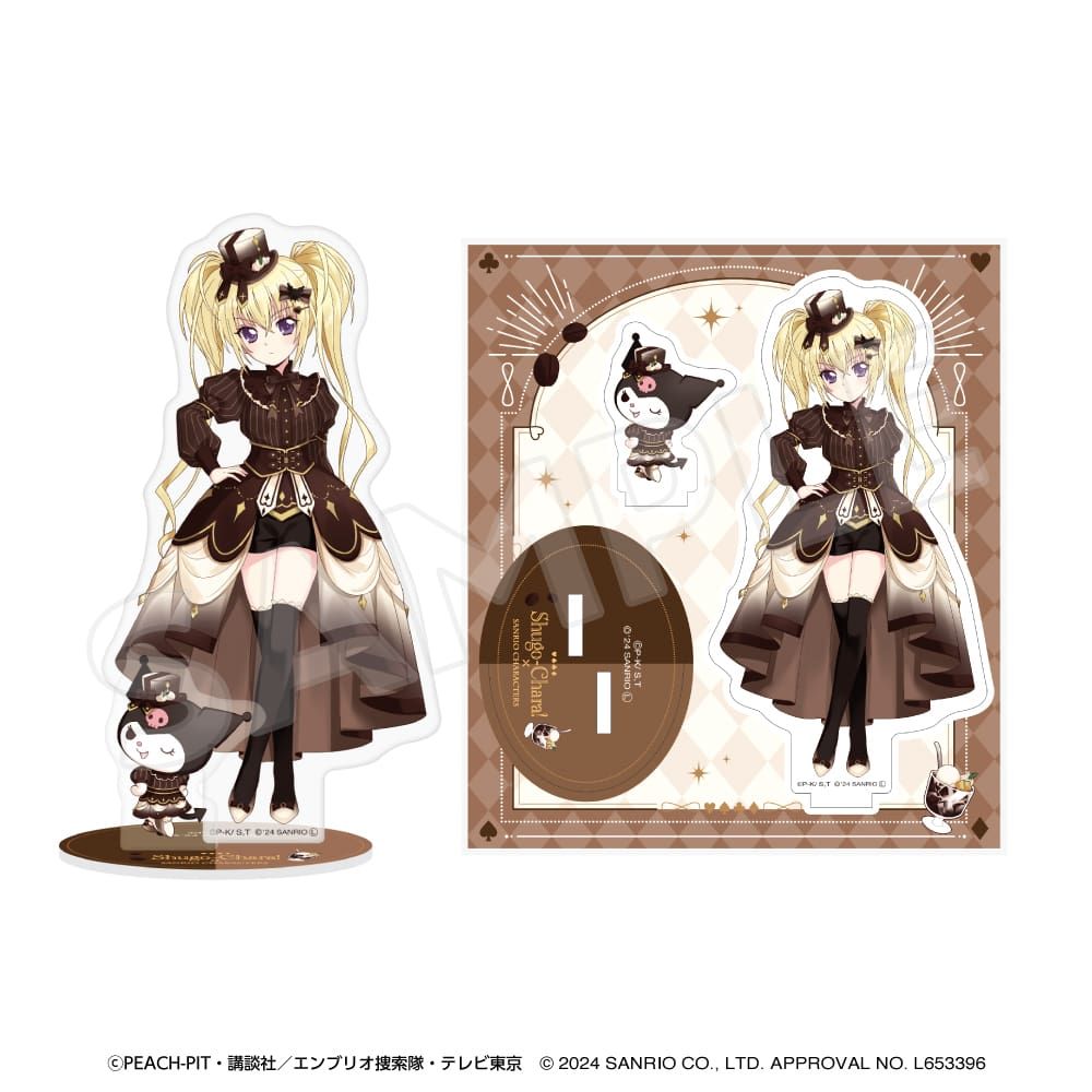 守護甜心 Shugo Chara! × Sanrio POP UP STORE 立牌 #P-SCG0441 [artemis] (IN-STOCK)
