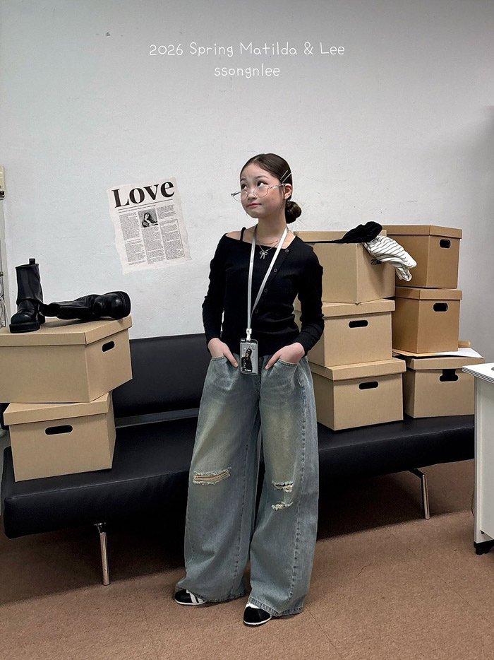 🇰🇷Matilda&Lee tee