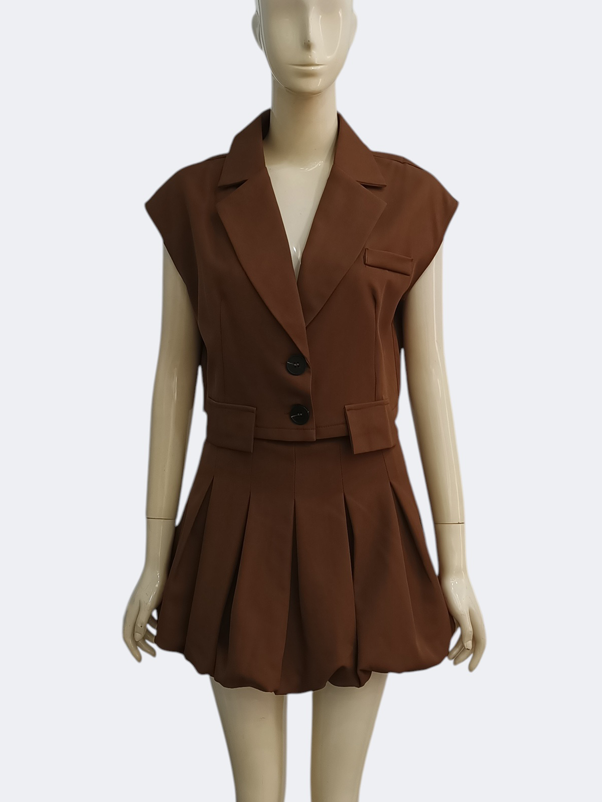 Chic Rebel Vest Set M192