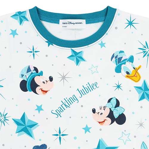 【預訂】DisneySea 25th Sparkling Jubilee - 短袖中童 tee (130 / 140 / 150)