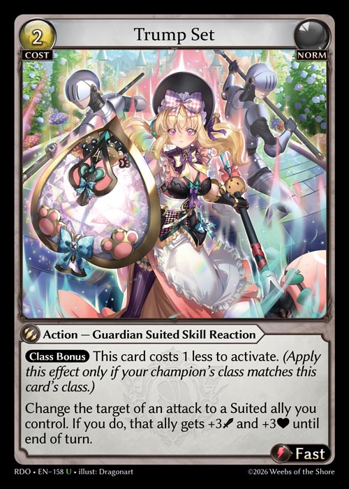 Trump Set / RDO-158 (U)