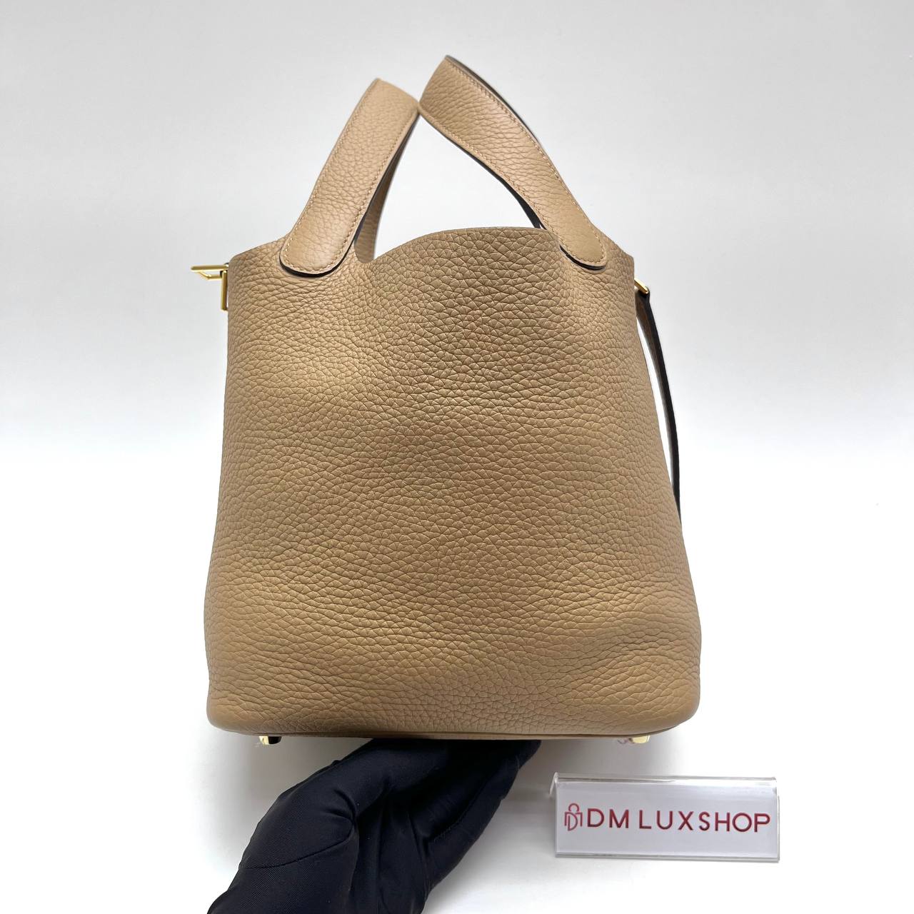 Hermes Picotin 18 Biscuit GHW (Stamp Z, Y: 2021)