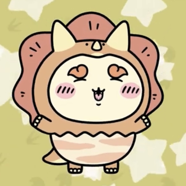 Chiikawa pocket 恐龍匙扣｜預訂