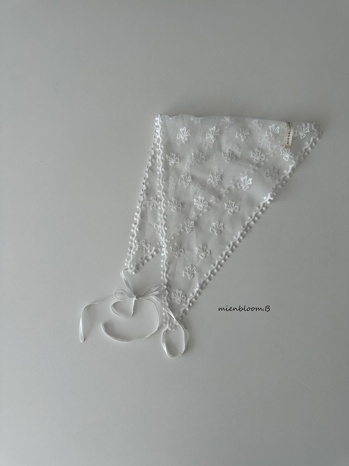 🇰🇷mienbloomb cape/apron/bonnet