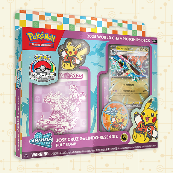 2025 Pokémon TCG World Championships Decks-Jose Cruz Galindo-Resendiz’s Dragapult ex