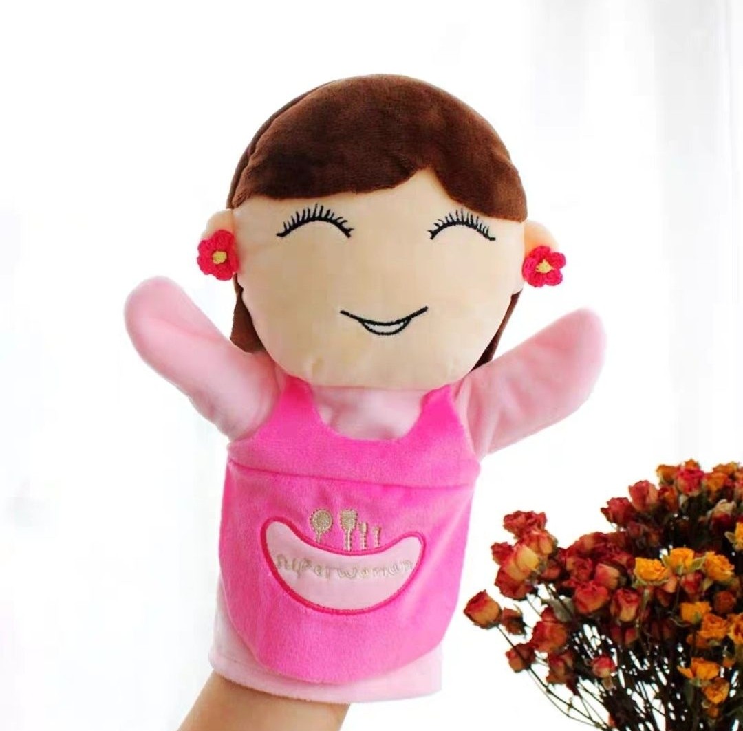 手偶-家人 (T220)c 🚛 送貨方式請選(4)