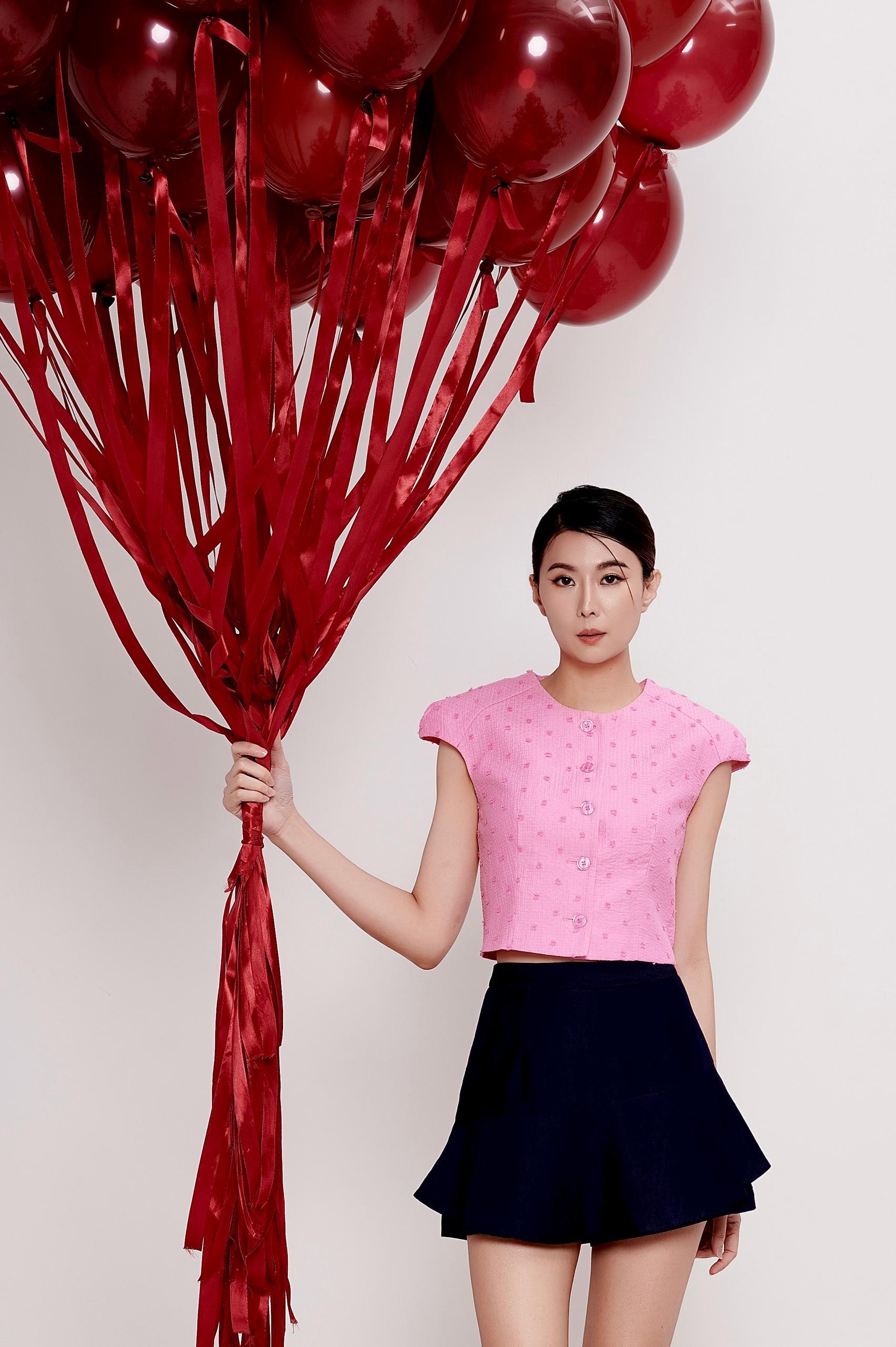 独家立体小纹路上衣 2645