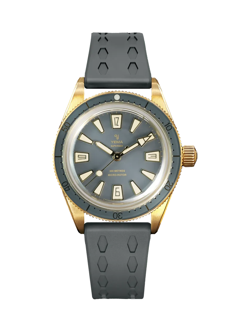 YEMA - Skin Diver Slim Bronze CMM.20 - 12.26.20.39.ZNL.U9 Grey