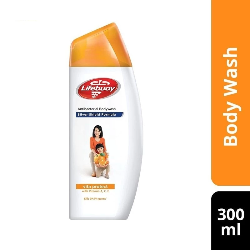 Lifebuoy AntiBacterial Body Wash 275ml / VITA PROTECT