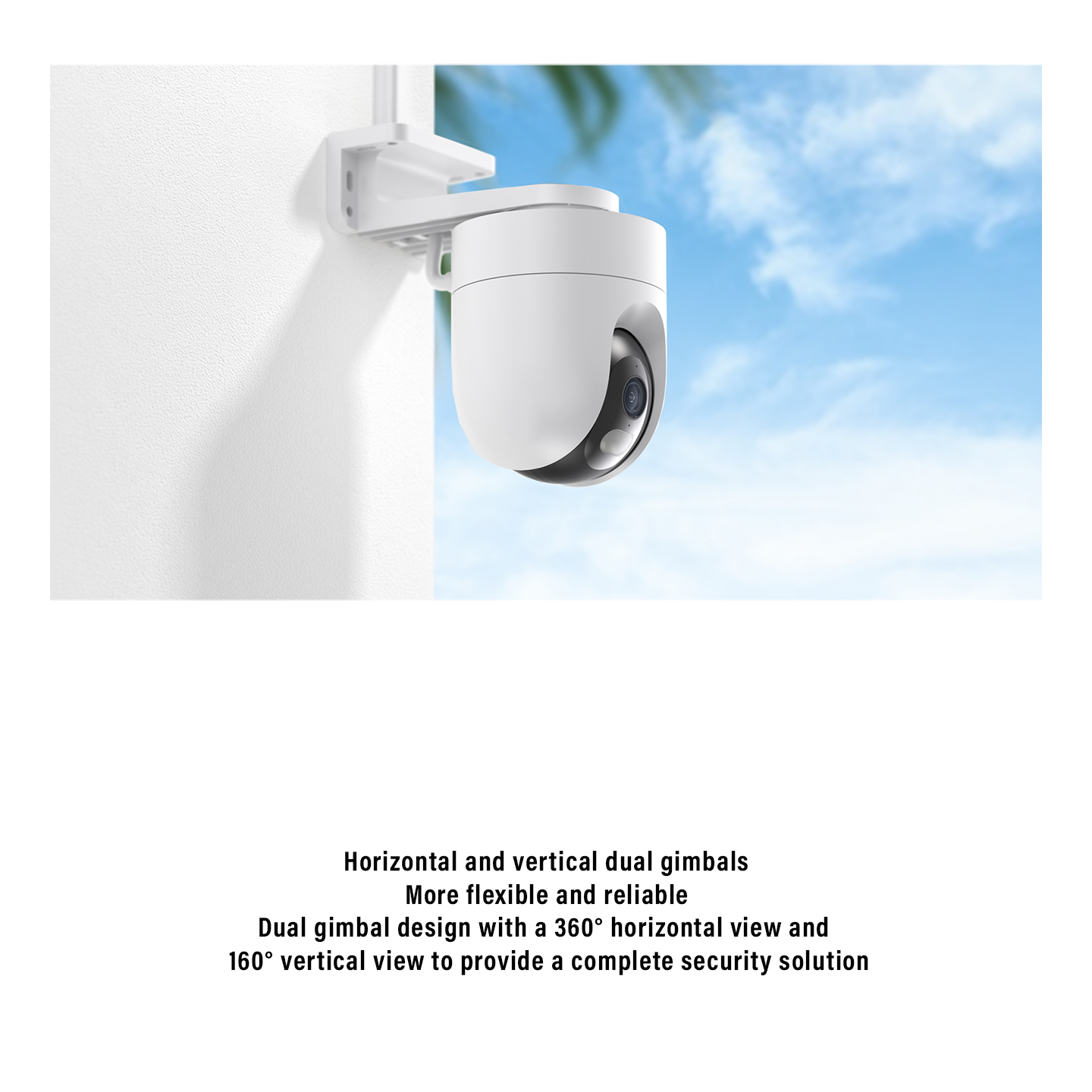 Xiaomi 2.5K CW400 Outdoor Camera Dual WiFi (BHR7625HK)