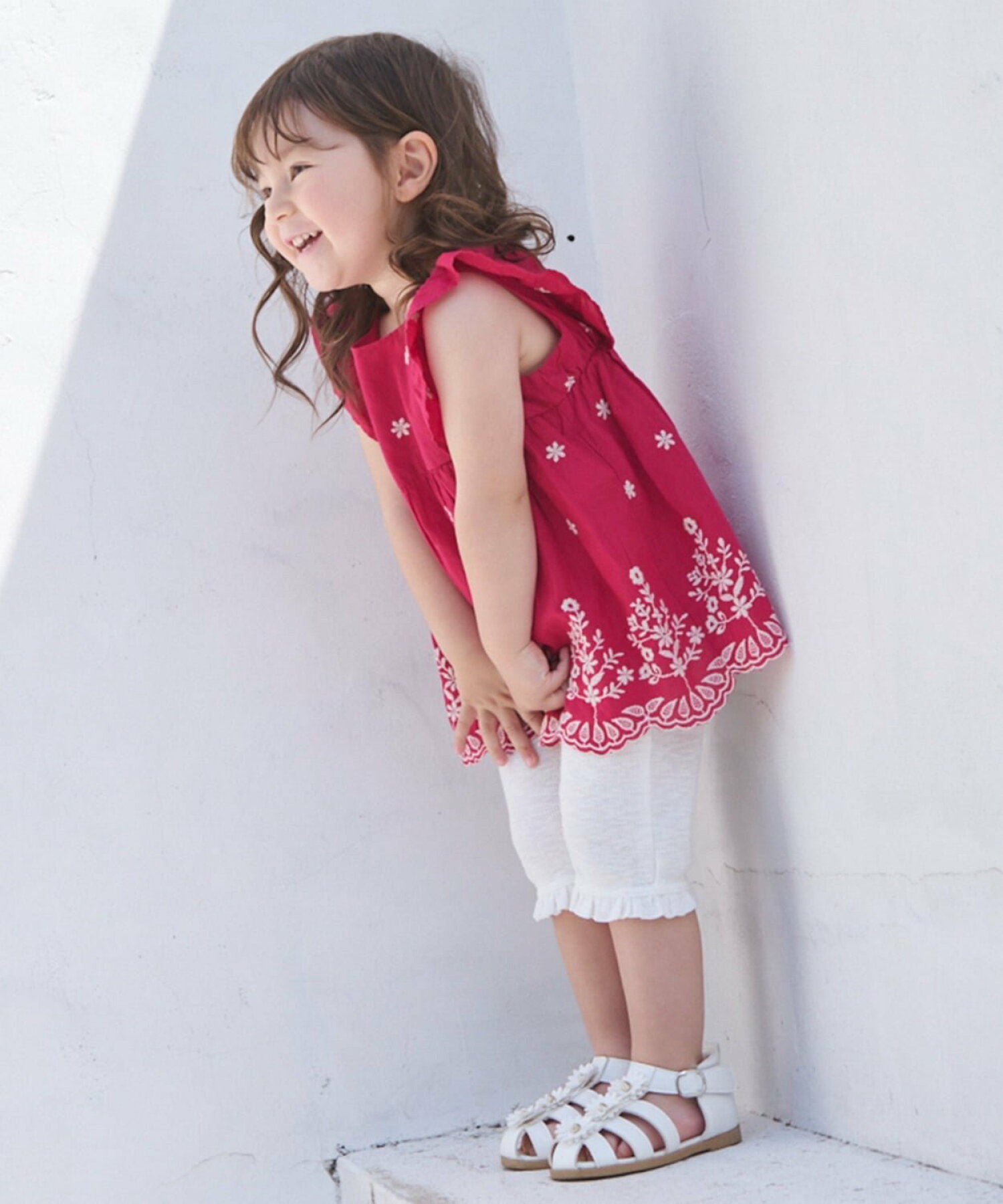 🆕【⭐訂購⭐】 🇯🇵日本直送 🌀花卉刺繡 荷葉邊 束腰上衣［3款選］🌀 [ELGA-0027][260805]