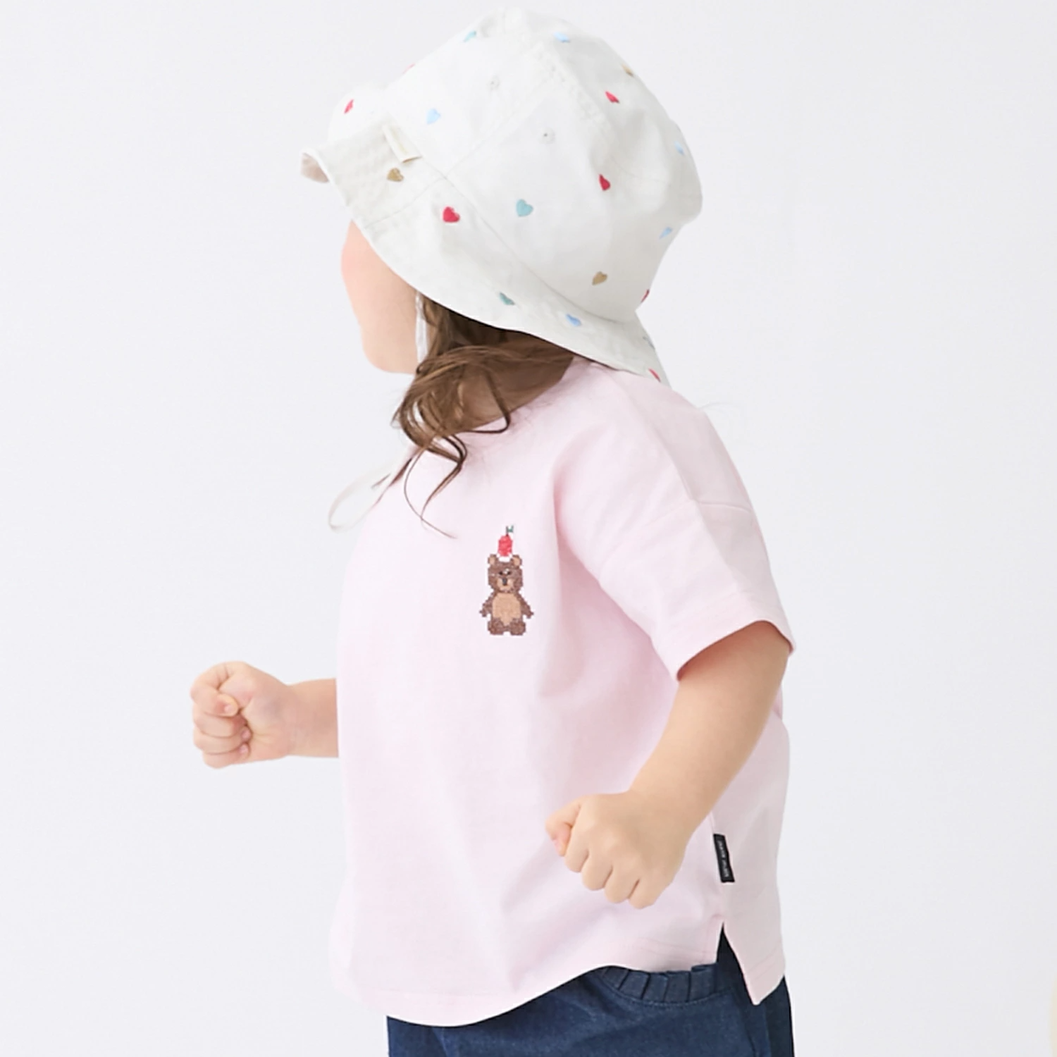 🆕【⭐訂購⭐】 🇯🇵日本直送🌀petit main 食品防污 刺繡 短袖TEE［7款選］🌀[ELEA-0048][260605]