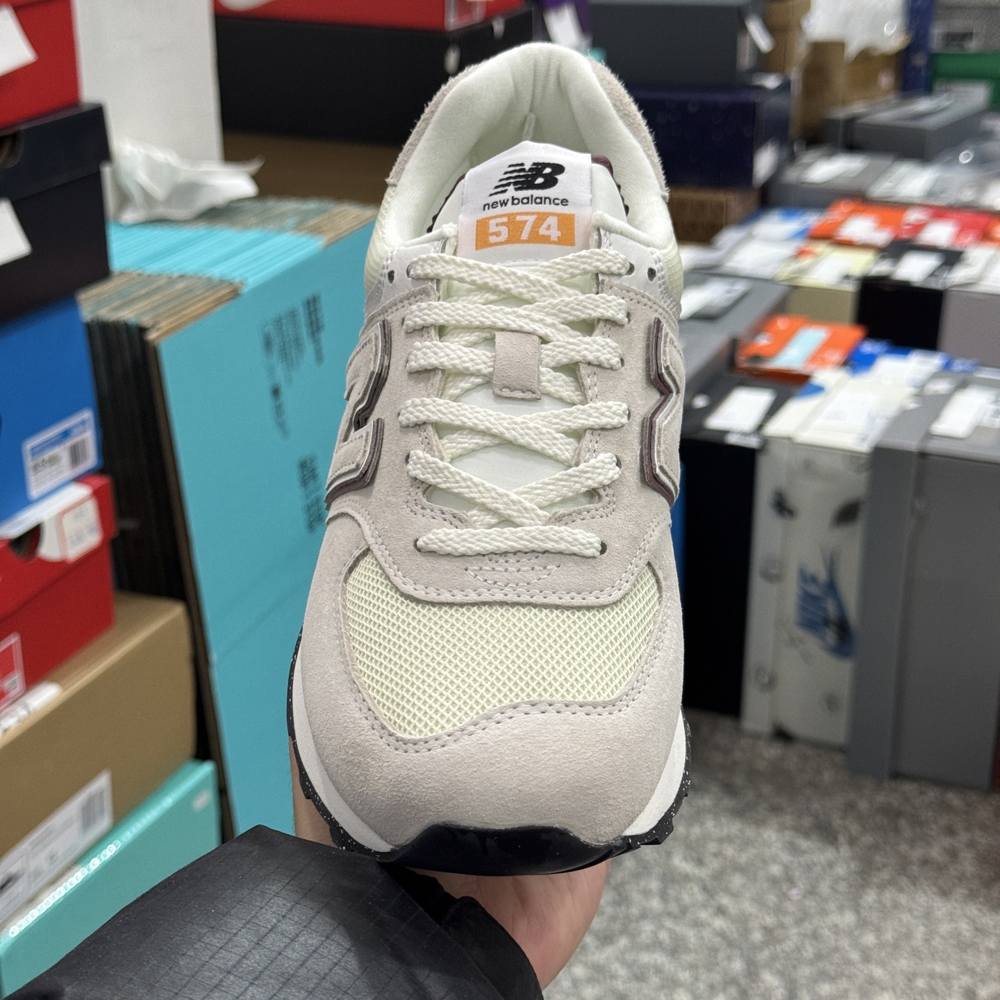 New Balance 574 U574O 