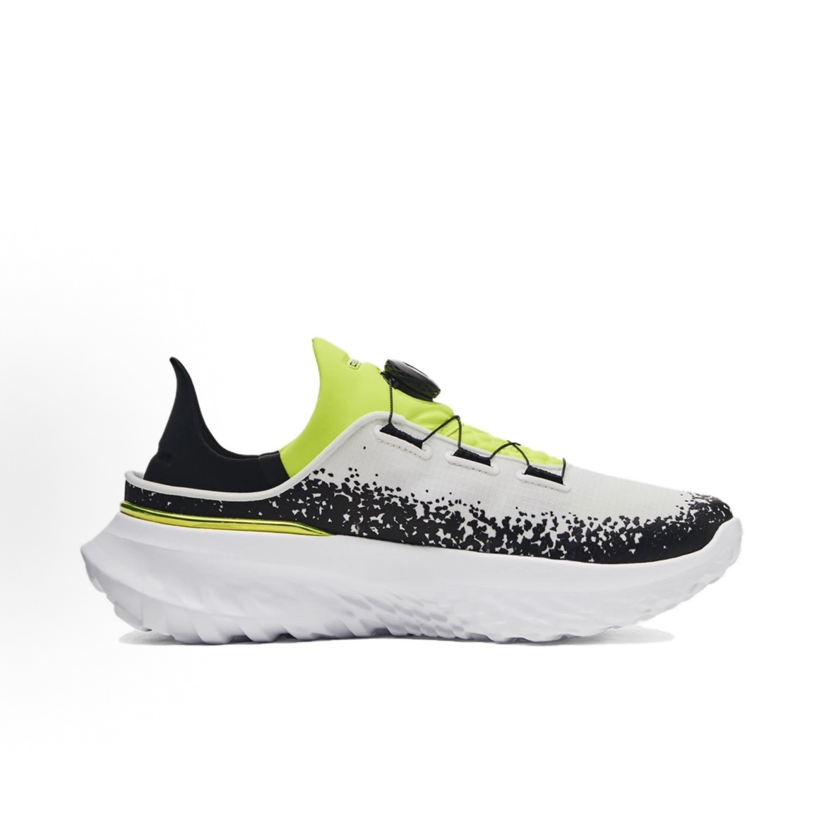 Under Armour SlipSpeed Mega 黑白色 （全球代購） 參考價格HKD$900起