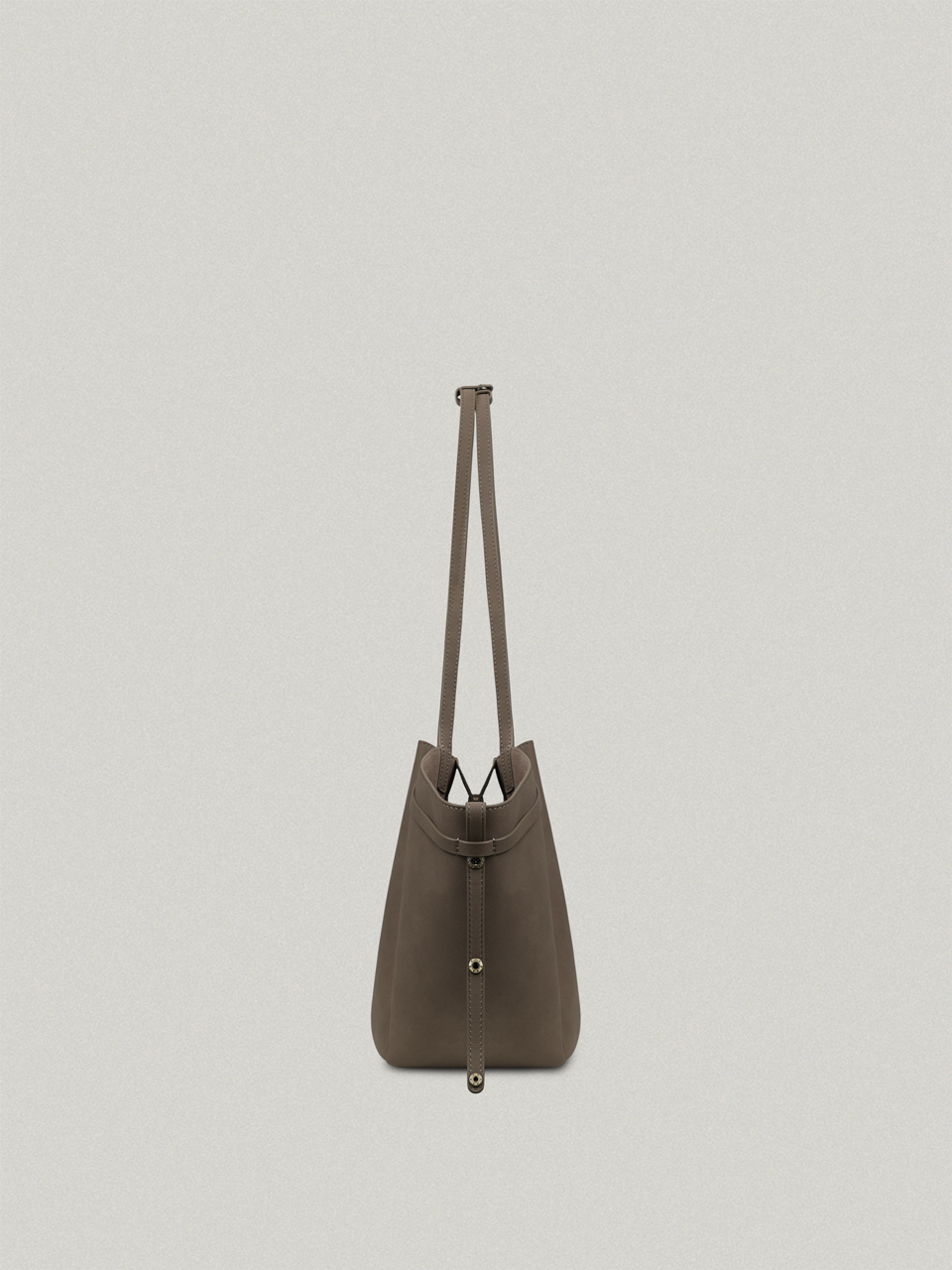 MINI ANTHOS BAG-NUBUCK (TAUPE)