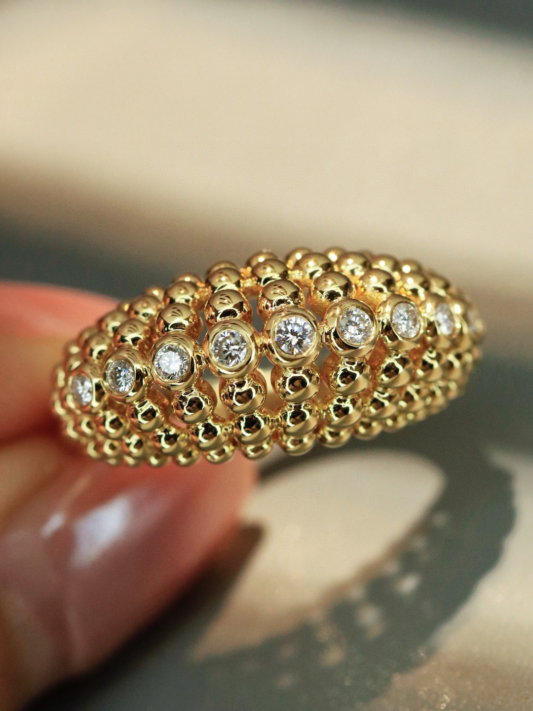 18K鑽石戒指 D0.23 G4.2 S15