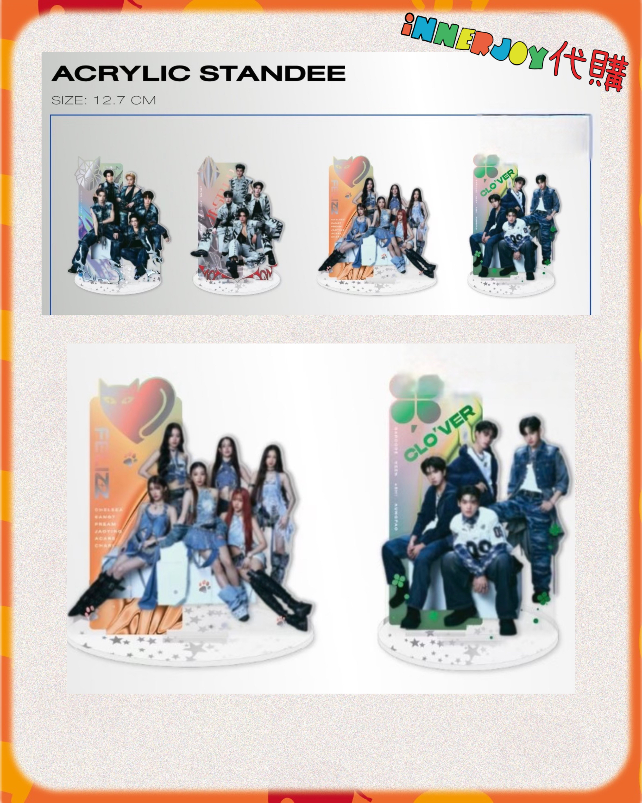 泰國現貨及預購 | RISER CONCERT : THE FIRST RISE Official Merchandise 官方周邊