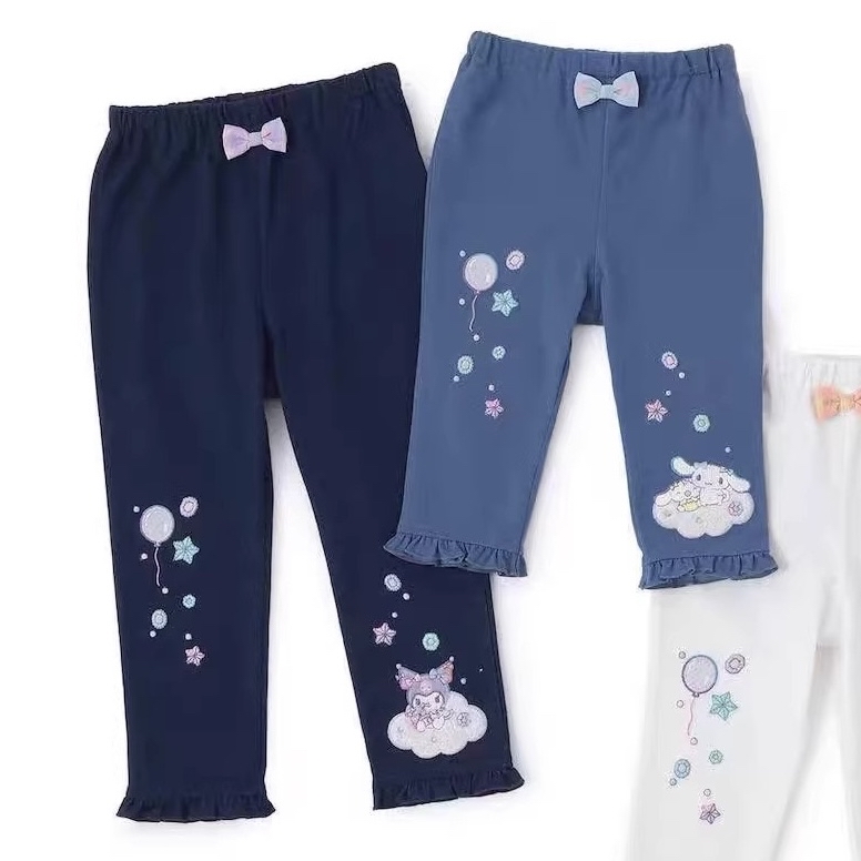 日本Sanrio新款純棉彈力貼身褲/ Legging