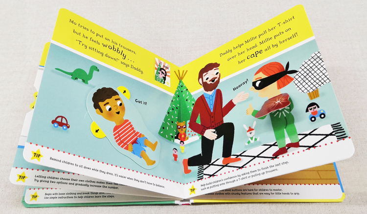 Campbell Big Steps 系列 We Can Get Dressed