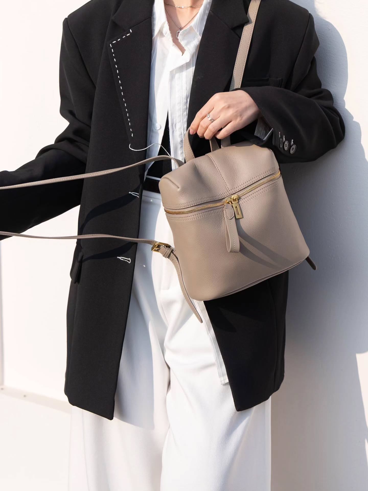 6065# 韩系双肩包🇨🇳