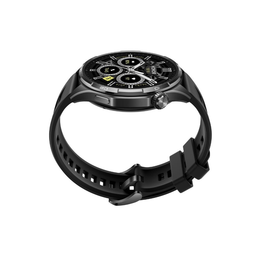 HONOR 榮耀 Watch 6｜35日超長續航智能手錶｜專業足球＋羽毛球模式｜1.46” AMOLED 高清大屏｜雙頻 GPS｜香港行貨