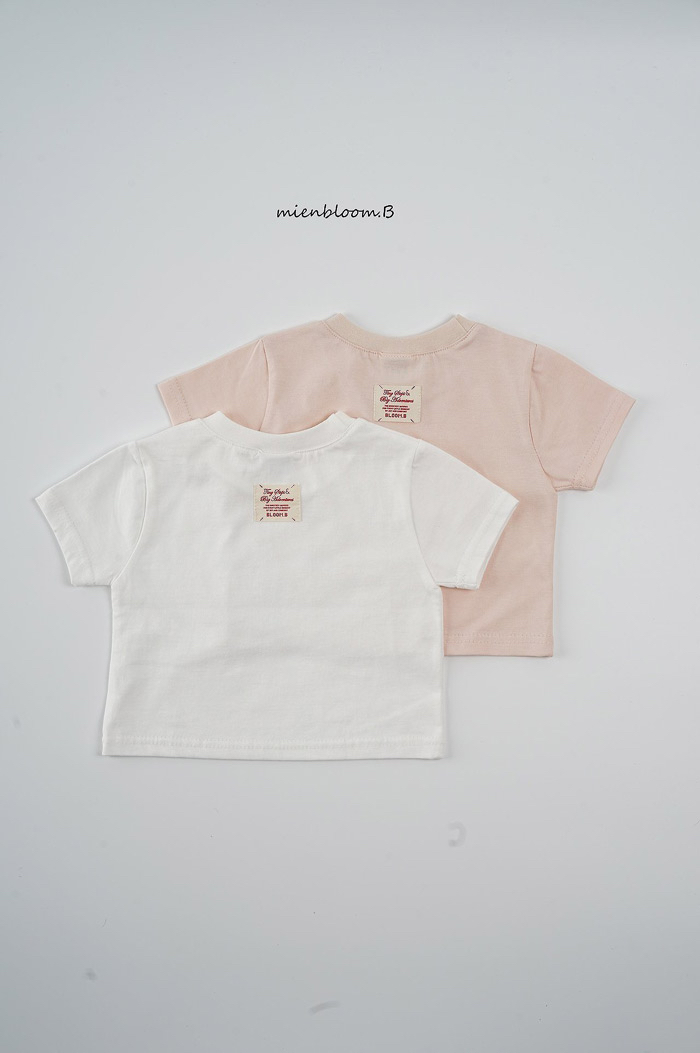 🇰🇷mienbloom.b tee