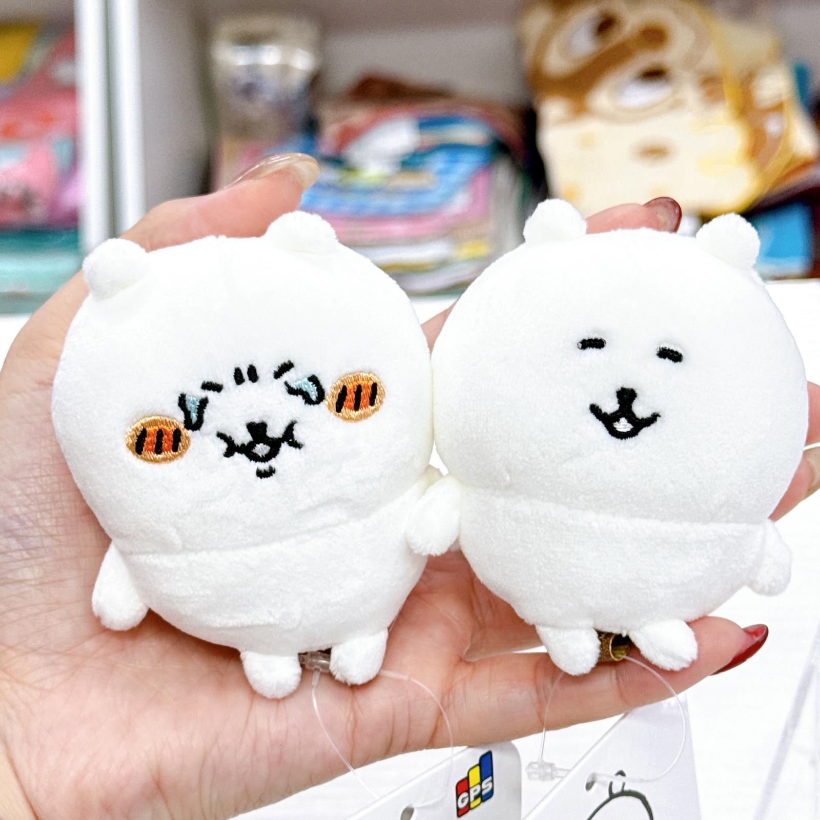 日本直送nagana 白熊 jokebear新款八哥生日公仔掛飾/5cm迷你公仔