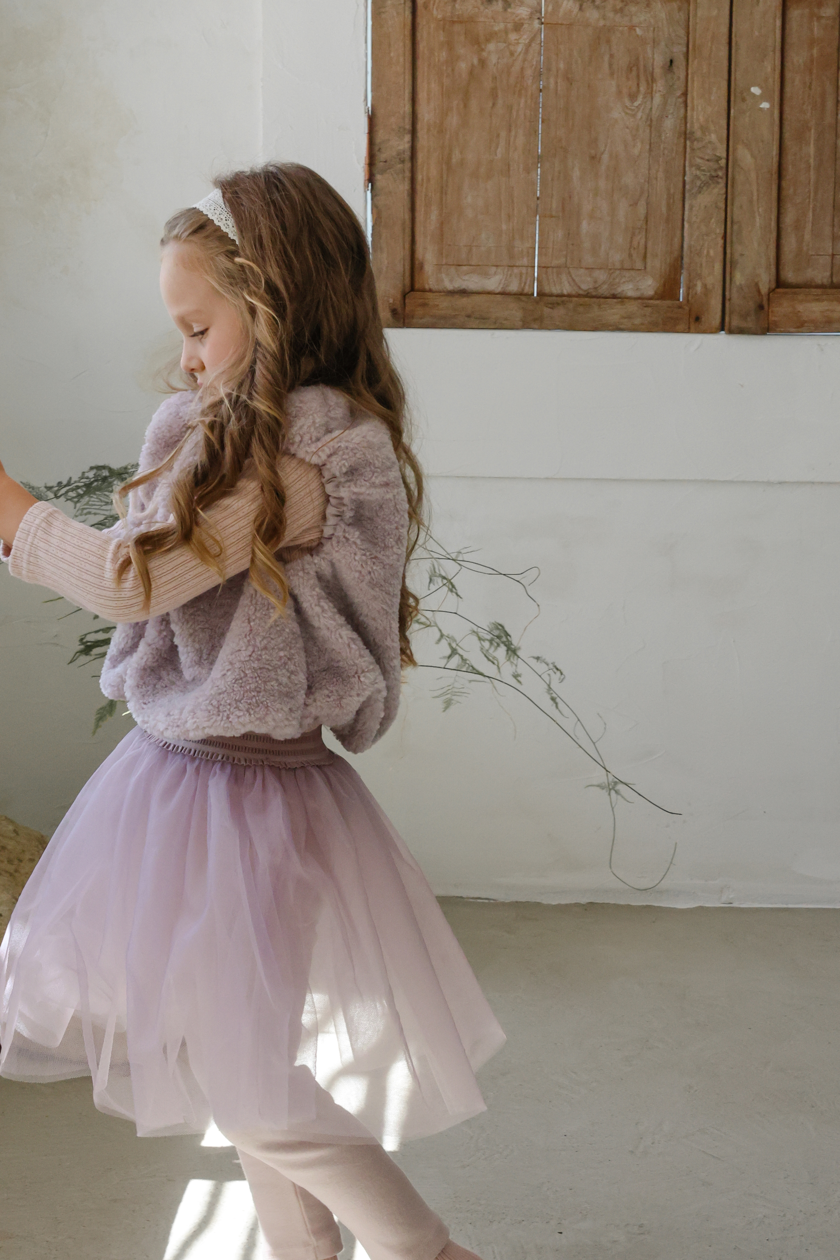 FLO | Elle fur vest 