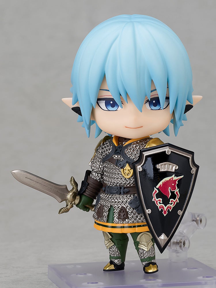 (預訂訂金 $100) (總價 $370) GSC Nendoroid 3125 Final Fantasy XIV Haurchefant 黏土人 FFXIV 奧爾什方 (行版) 
