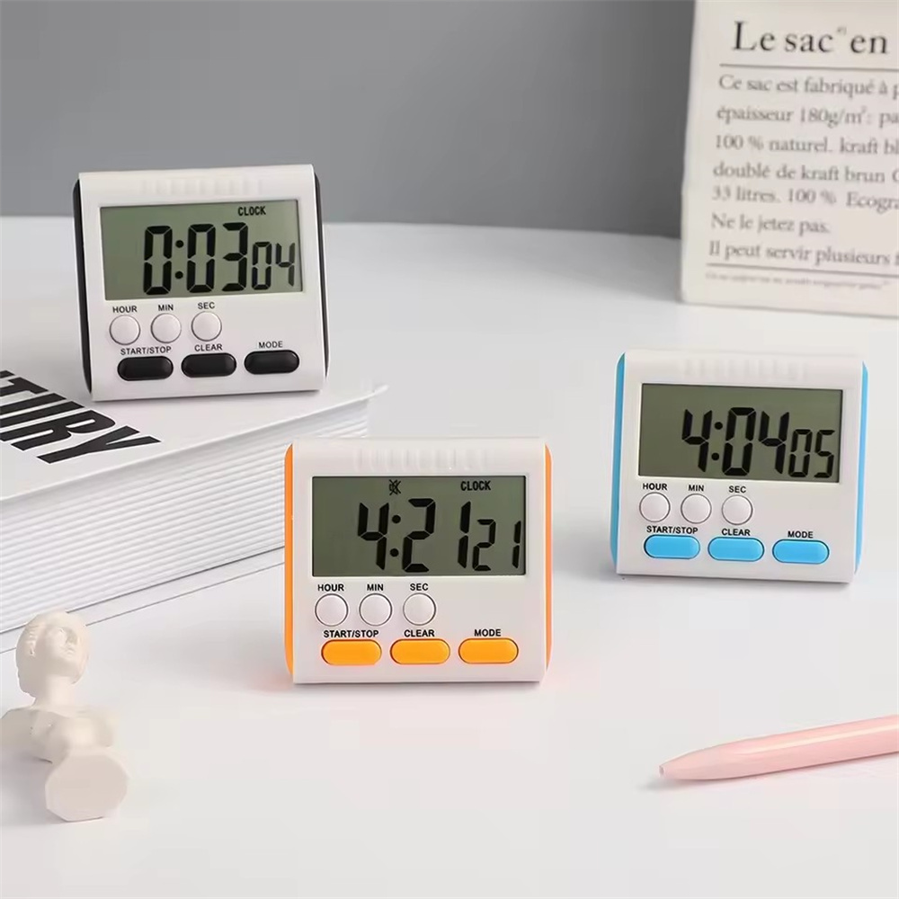 多功能電子鐘 淺藍色 英文版 不含電池 1x AAA UB0280