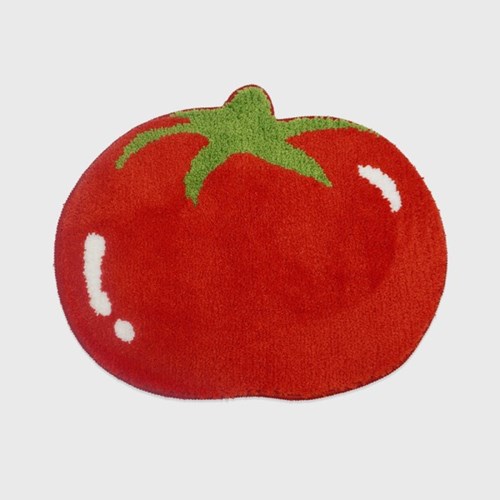 [earp earp] Tomato Floor Mat