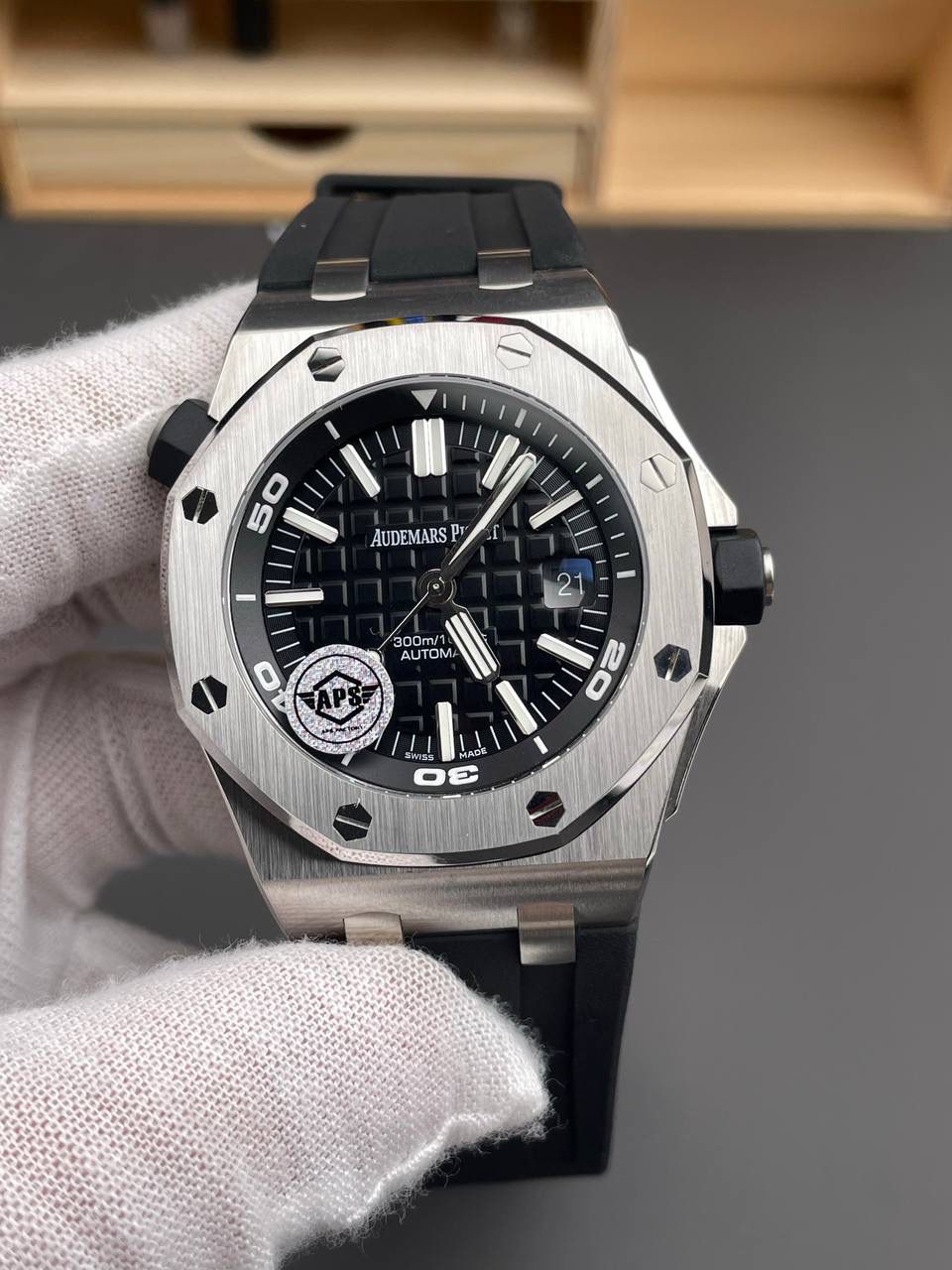 🚀皇家橡树15710 透底/42mm/3120机💯