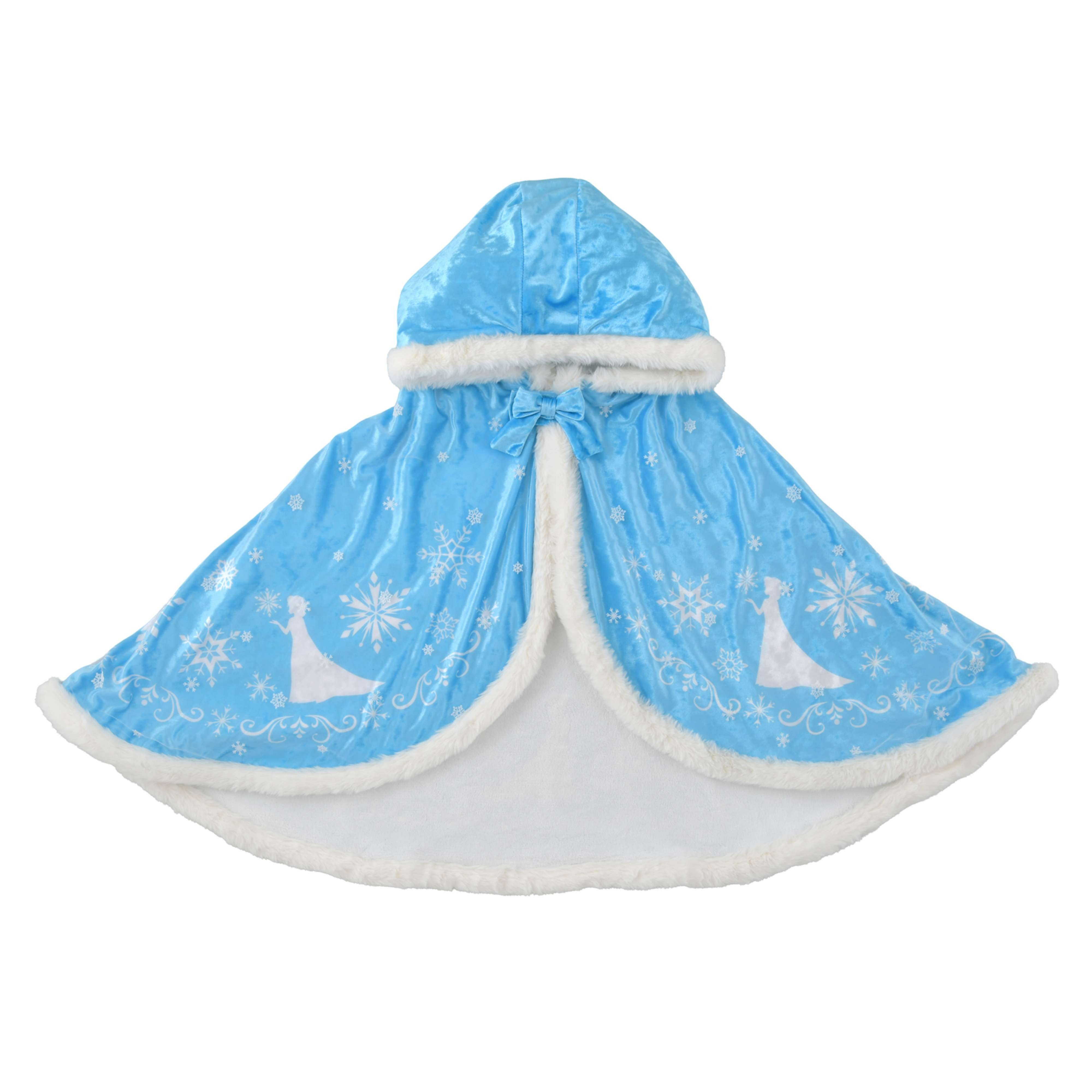 🌸 【預訂】Elsa Kids Cape Hood - Disney Store 6/10新品