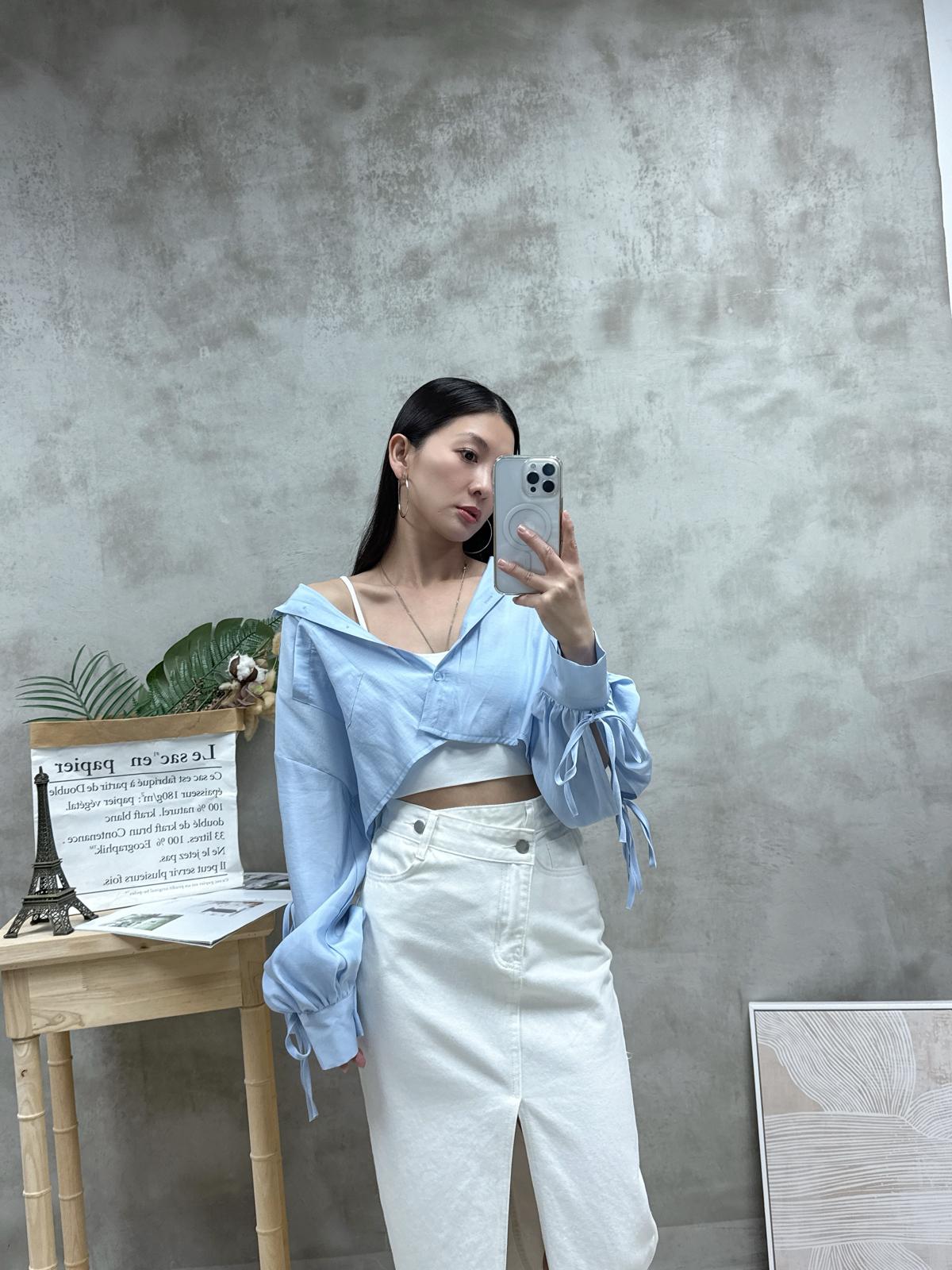 F26 打結蝴蝶䄂外套