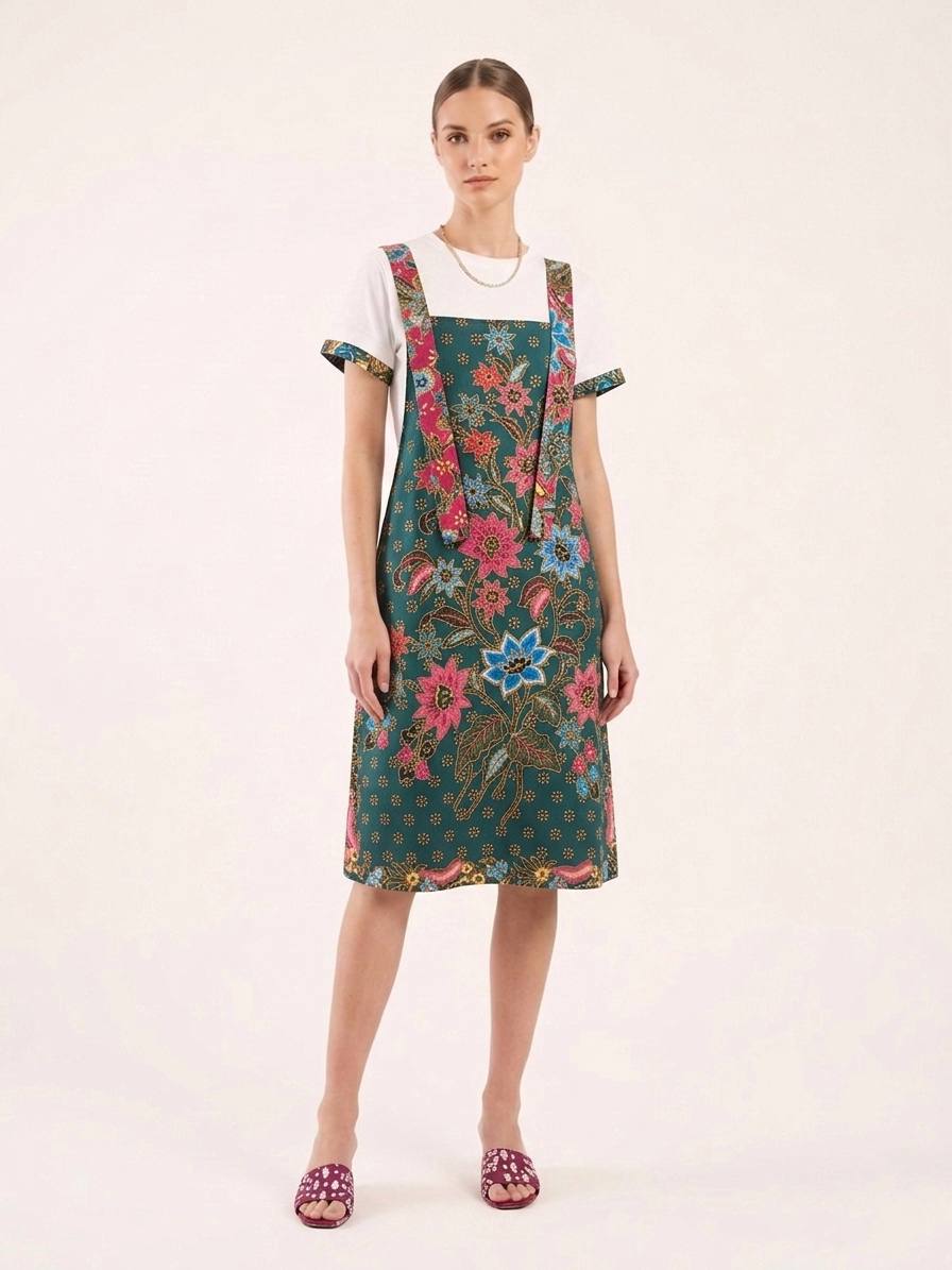 TH52300 - Flora Pinafore 