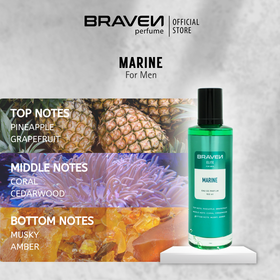 Braven Perfume - Marine 100ml