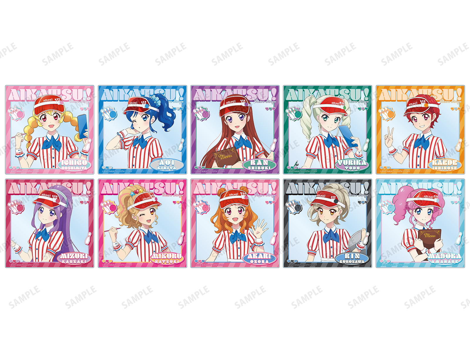 星夢學園 Aikatsu! × ROUND1 vol.2 盲抽亞加力相卡 #P-AKG0310 [armabianca] (PRE-ORDER) [2026/05]