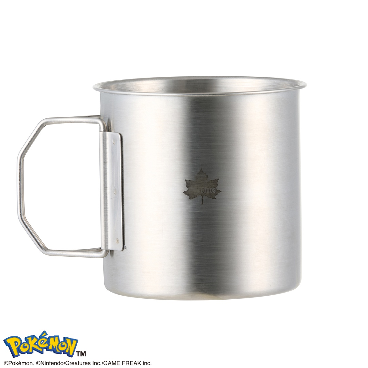 日本直送 Pokemon 寶可夢 LOGOS 不銹鋼杯 (一套四隻)