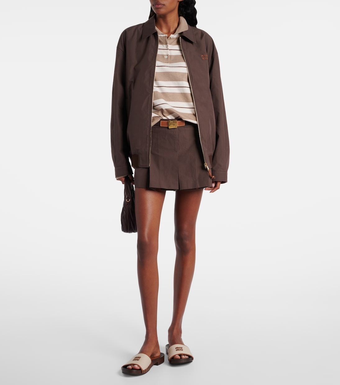 限時優惠✨訂貨❤️MIUMIU 木底涼鞋 🔖Size 36/37/38/39/40