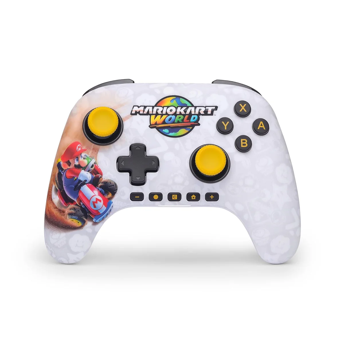 SW2 PowerA 無線控制器 瑪利歐賽車世界 Advantage Wireless Controller (Mario Kart World) SW2-0371