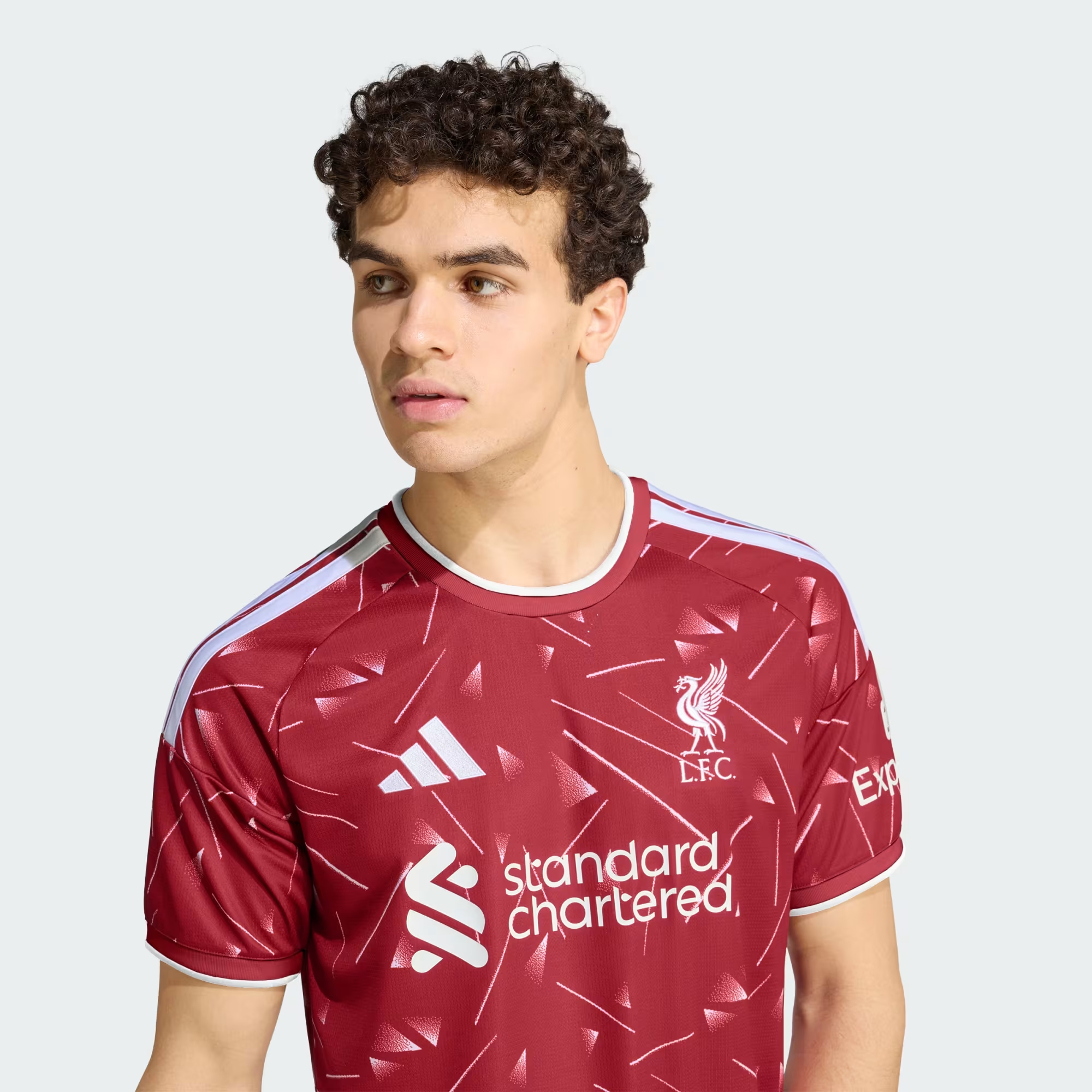 🔴⚪重塑八十年代經典 Adidas Liverpool 利物浦 2026-27 主場球迷版球衣 (可加印字章) KA6852