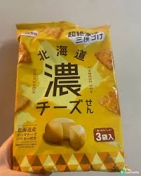 Befco栗山米菓的北海道濃厚起司米餅