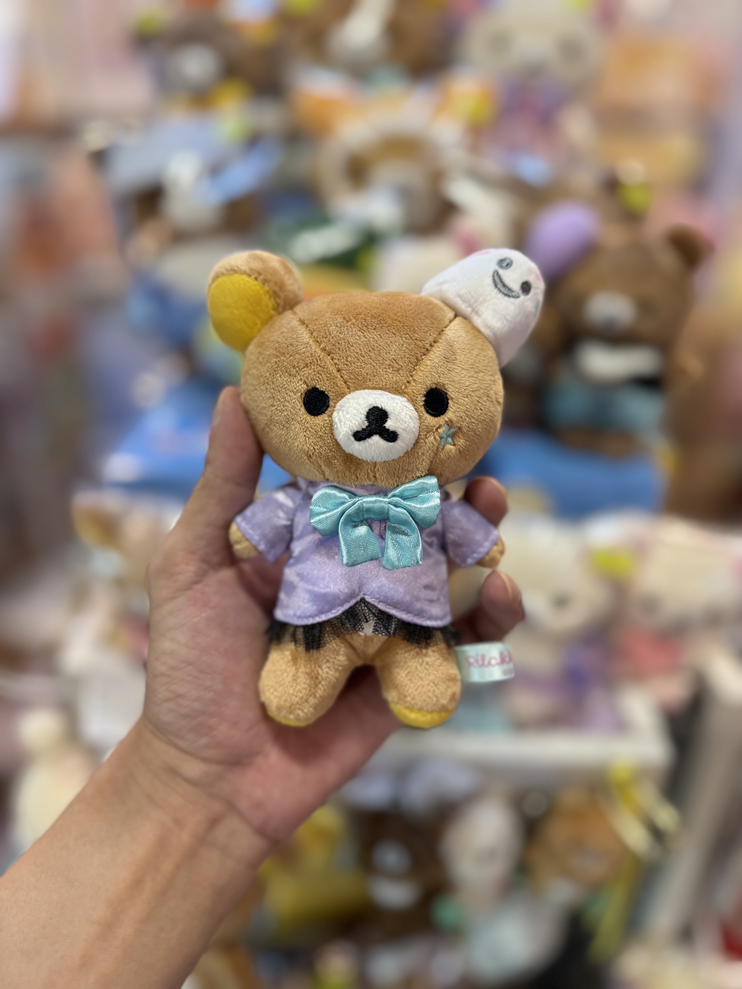 《現貨》全新Rilakkuma萬聖節造型掛飾