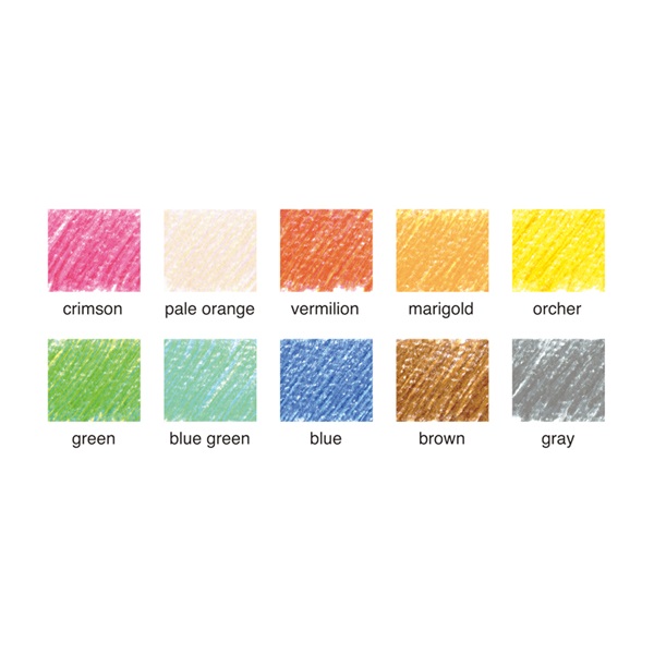 【⭐訂購⭐】🌀 🇯🇵 日本直送 #日本製 #KOKUYO DUAL COLOR 混色鉛筆 🌀 [EIBA-0039][261113]