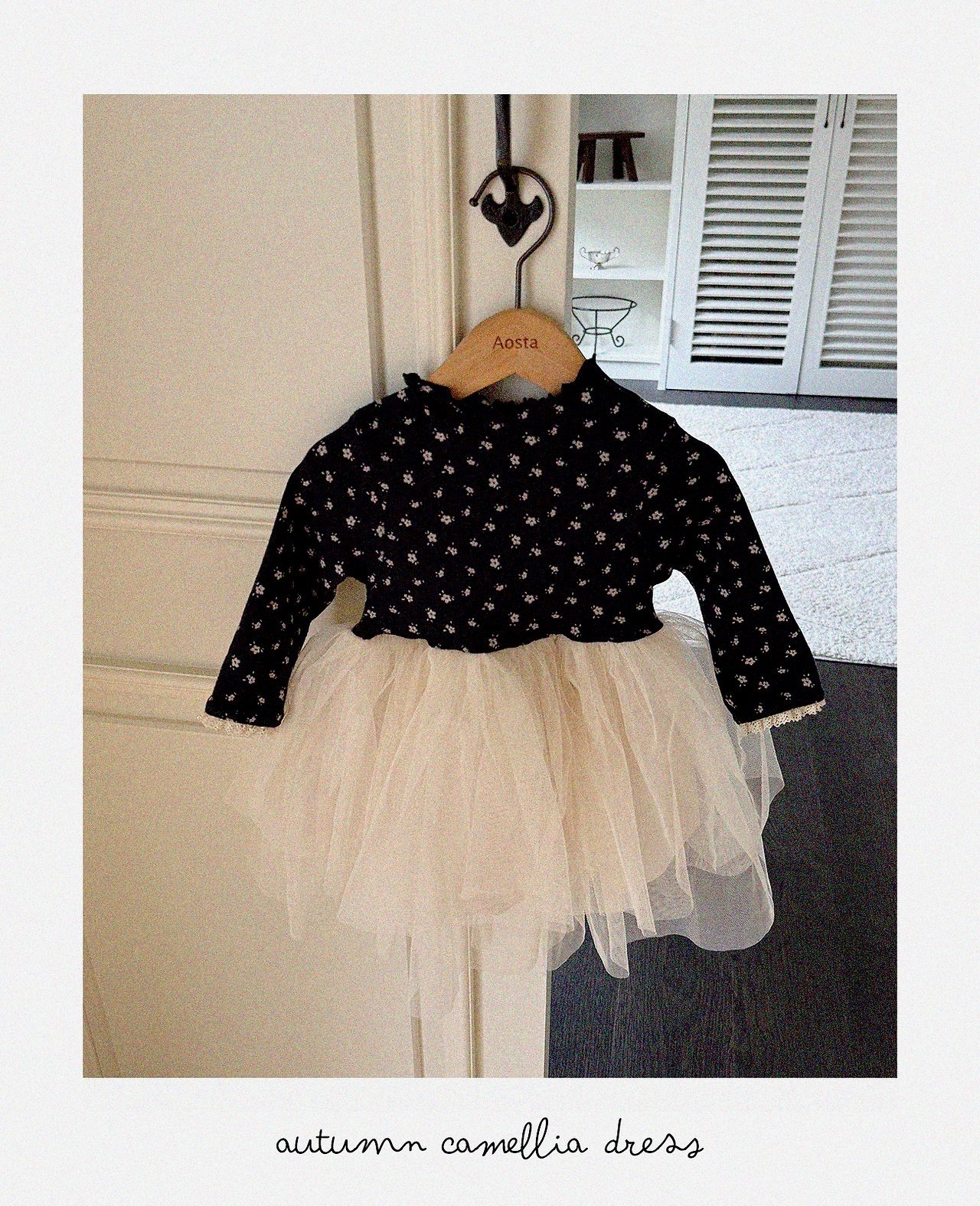  Aosta | [Camellia Dress]
